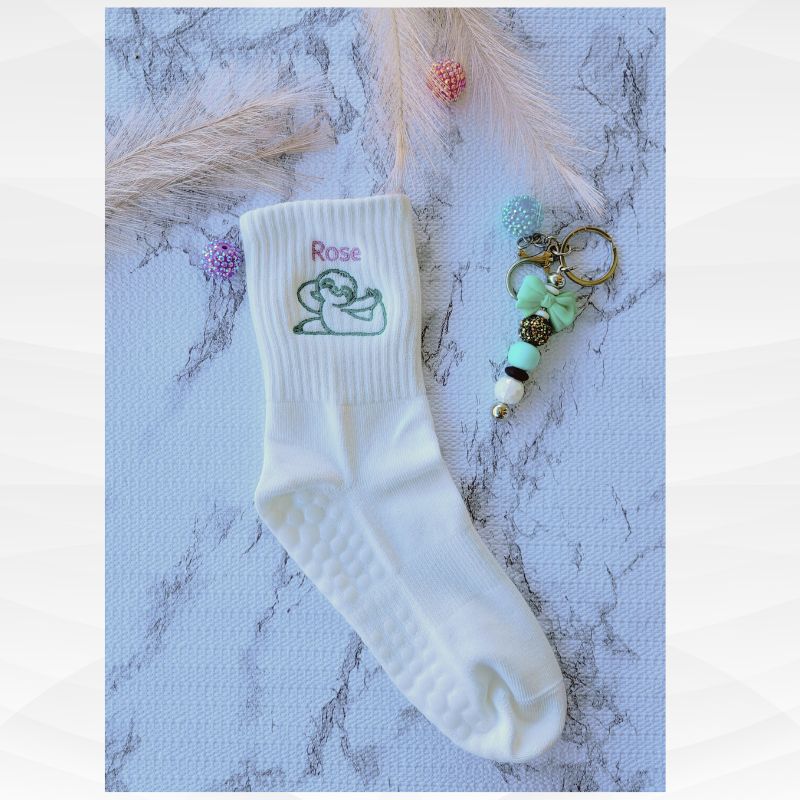 Custom Grip Socks for Pilates / Yoga