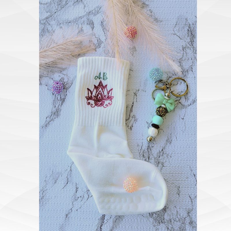 Custom Grip Socks for Pilates / Yoga